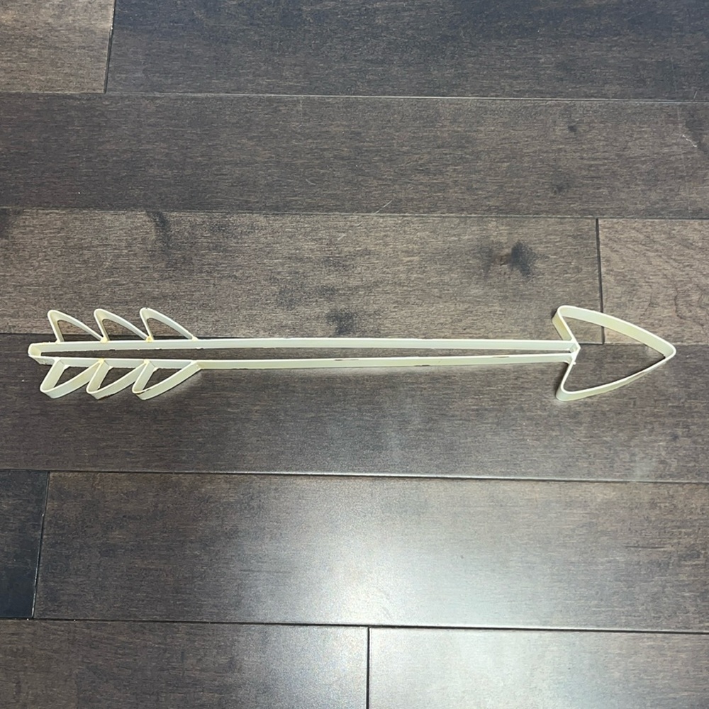 Metal arrow vintage, retro